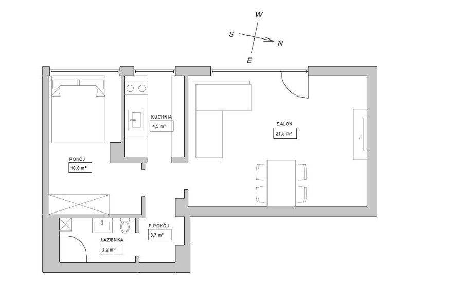 Kraków, Prądnik Czerwony, Ugorek, Meissnera, Mieszkanie na sprzedaż