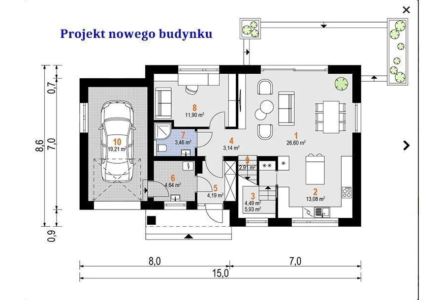 krakowski, Maszków, Działka na sprzedaż