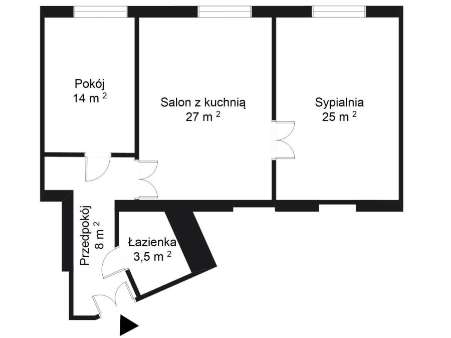 Kraków, Stare Miasto, Stare Miasto, Aleja Krasińskiego, Mieszkanie na sprzedaż