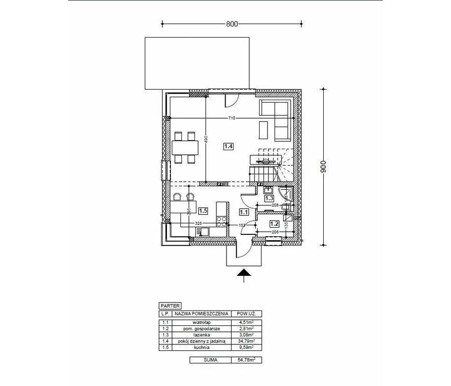 krakowski, Liszki, Dom na sprzedaż