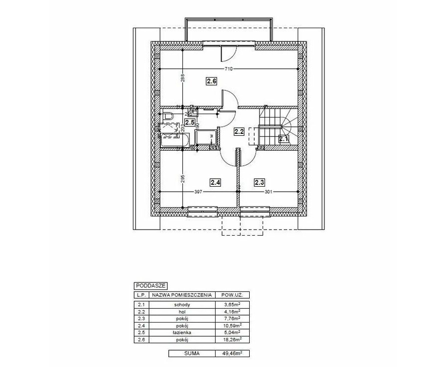 krakowski, Liszki, Dom na sprzedaż