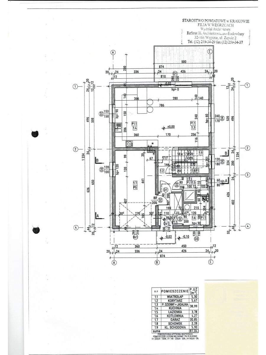 krakowski, Masłomiąca, Dom na sprzedaż