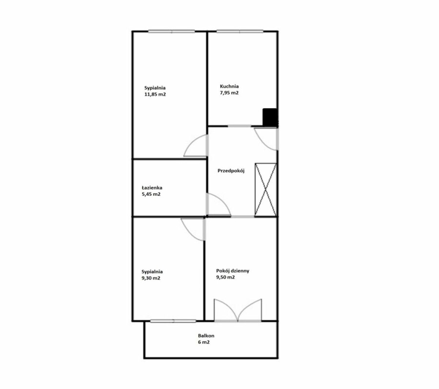 Kraków, Prądnik Biały, Górka Narodowa, Felińskiego, Mieszkanie na sprzedaż