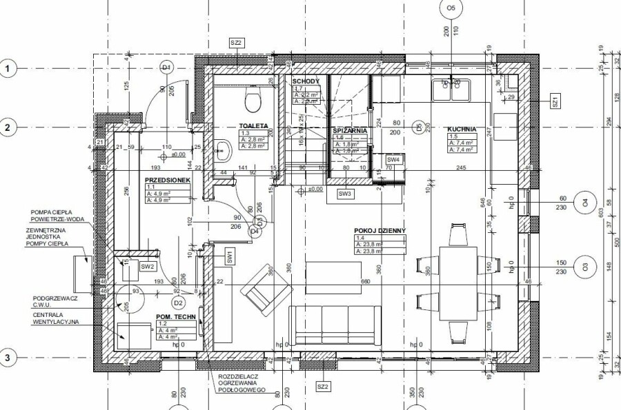 krakowski, Ujazd, Dom na sprzedaż