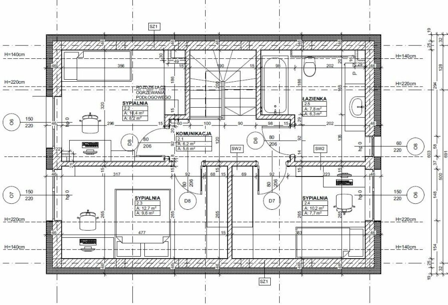 krakowski, Ujazd, Dom na sprzedaż