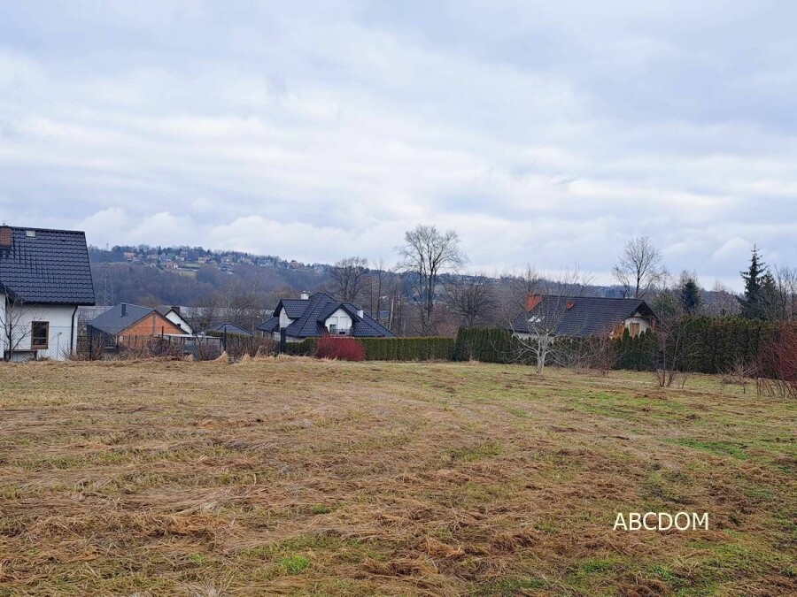 myślenicki, Brzączowice, Działka na sprzedaż