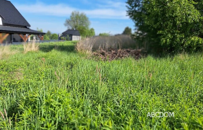 małopolskie, wielicki, Działka na sprzedaż