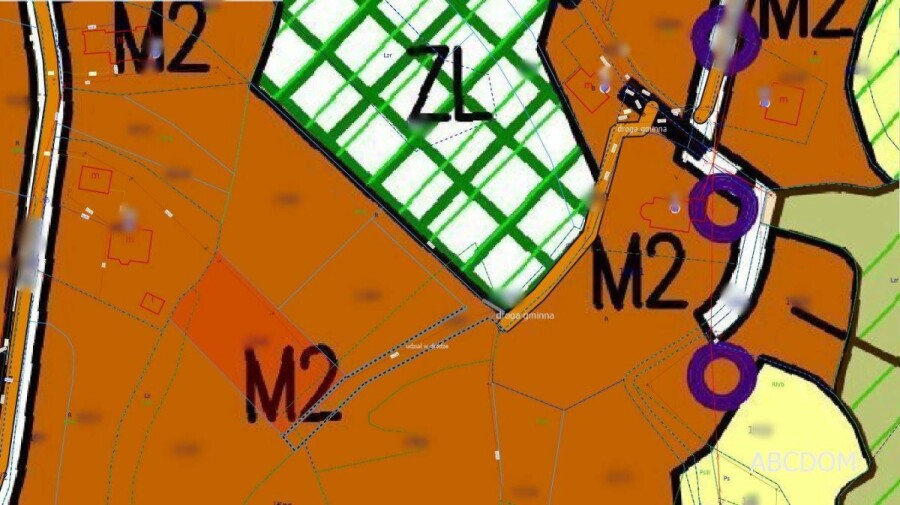 krakowski, Nielepice, Działka na sprzedaż